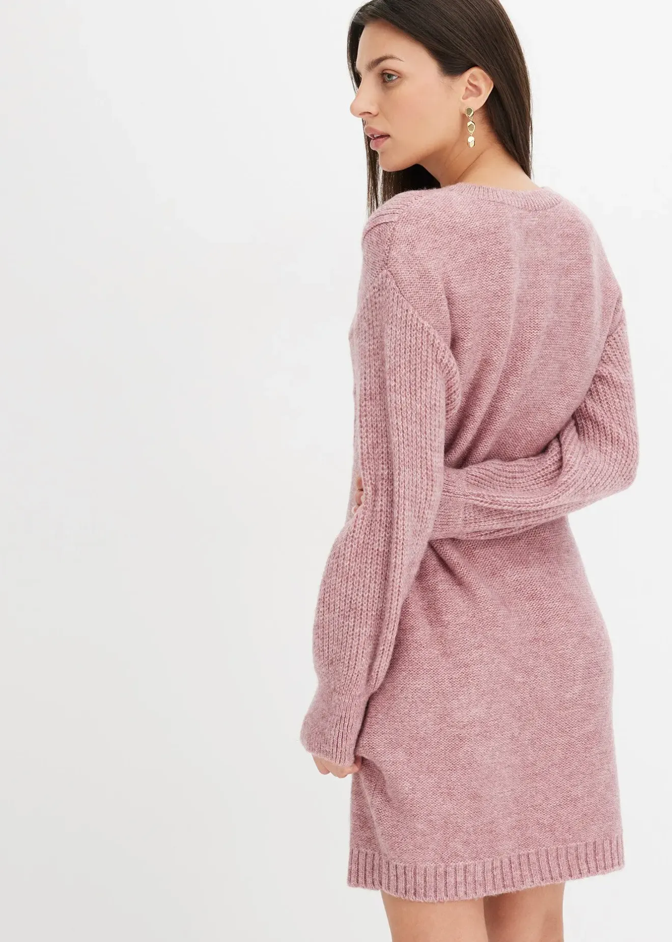 bonprix Robe en maille|Femme Maille|Robes