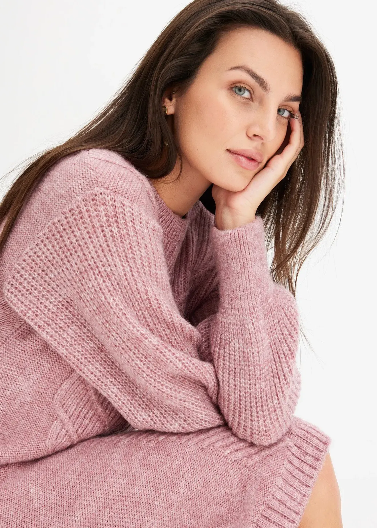 bonprix Robe en maille|Femme Maille|Robes