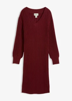 bonprix Robe en maille|Femme Maille|Robes