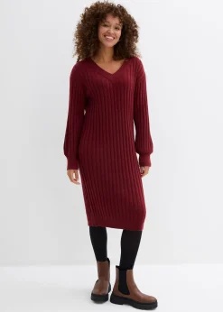 bonprix Robe en maille|Femme Maille|Robes