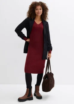 bonprix Robe en maille|Femme Maille|Robes