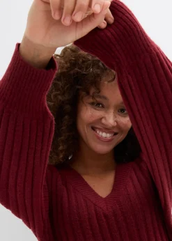 bonprix Robe en maille|Femme Maille|Robes