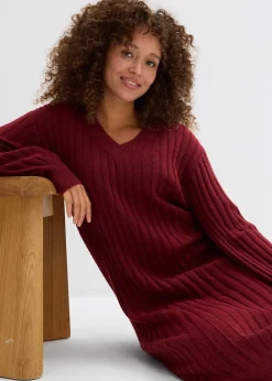 bonprix Robe en maille|Femme Maille|Robes