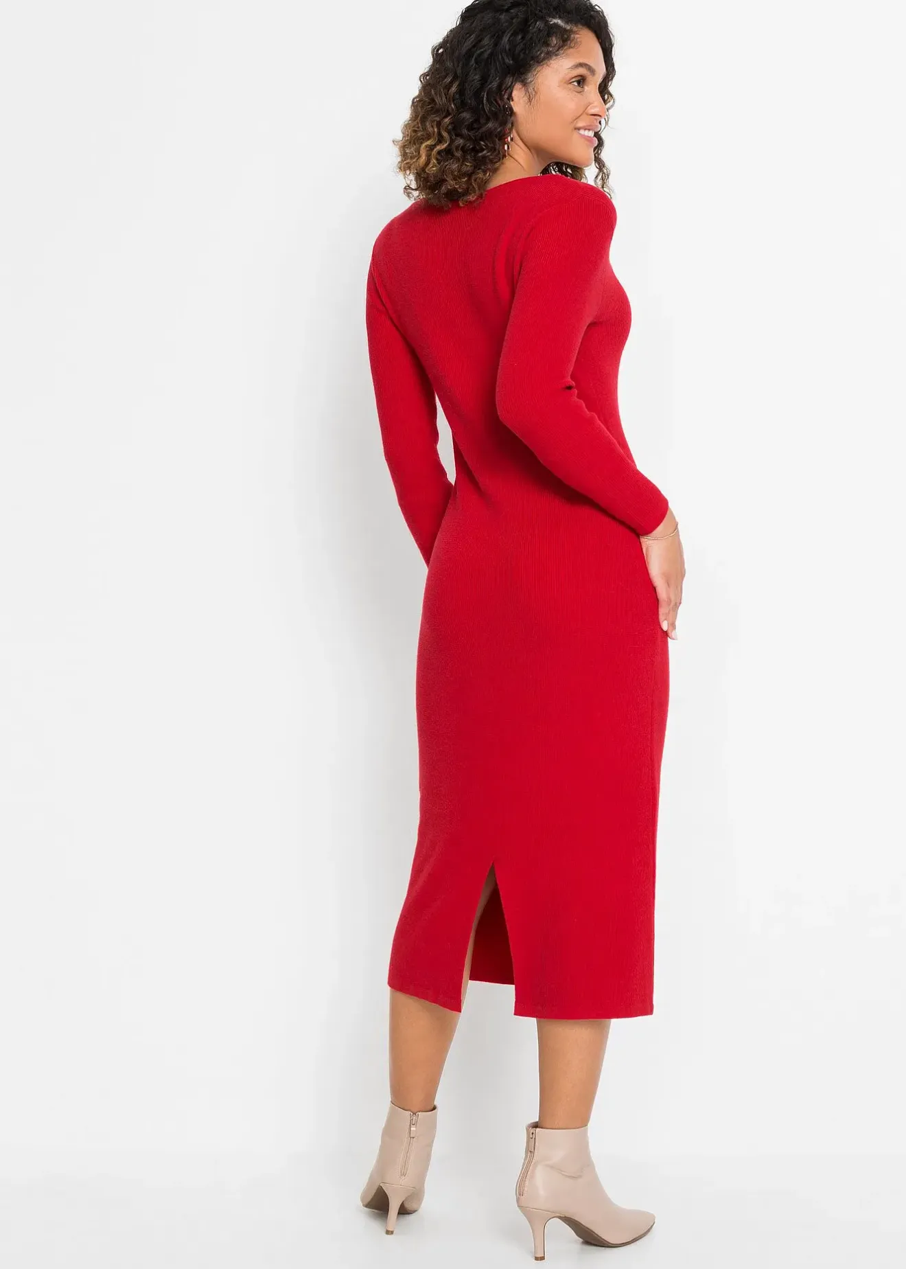 bonprix Robe en maille|Femme Maille|Robes