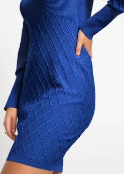 bonprix Robe en maille à col roulé|Femme Maille|Robes