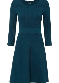 bonprix Robe en maille ajourée|Femme Maille|Robes