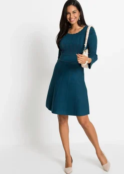 bonprix Robe en maille ajourée|Femme Maille|Robes