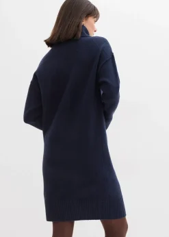 bonprix Robe en maille avec couture décorative|Femme Maille|Robes