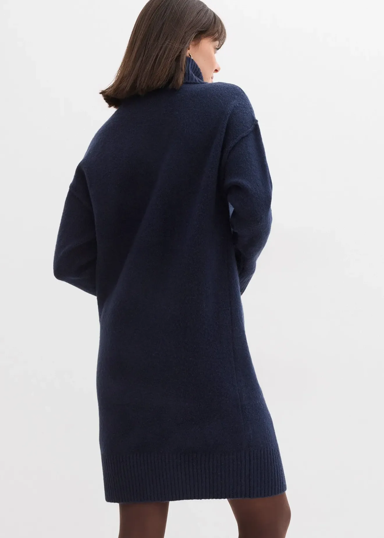 bonprix Robe en maille avec couture décorative|Femme Maille|Robes