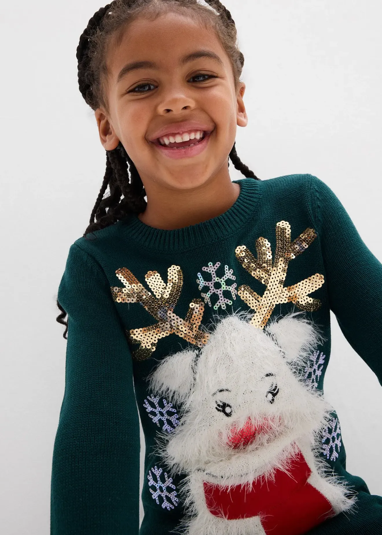 bonprix Robe en maille avec sac (ens. 2 pces)|Enfant Vêtements Enfant|Filles 2-8 Ans·Robes & Jupes