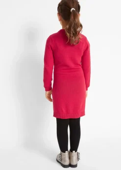 Enfant bonprix Vêtements Enfant|Filles 2-8 Ans·Robes & Jupes|Robe en maille avec sac (ens. 2 pces)