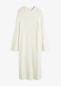 bonprix Robe en maille bouclette|Femme Maille|Robes