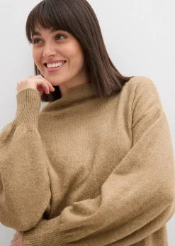 bonprix Robe en maille chinée|Femme Maille|Robes