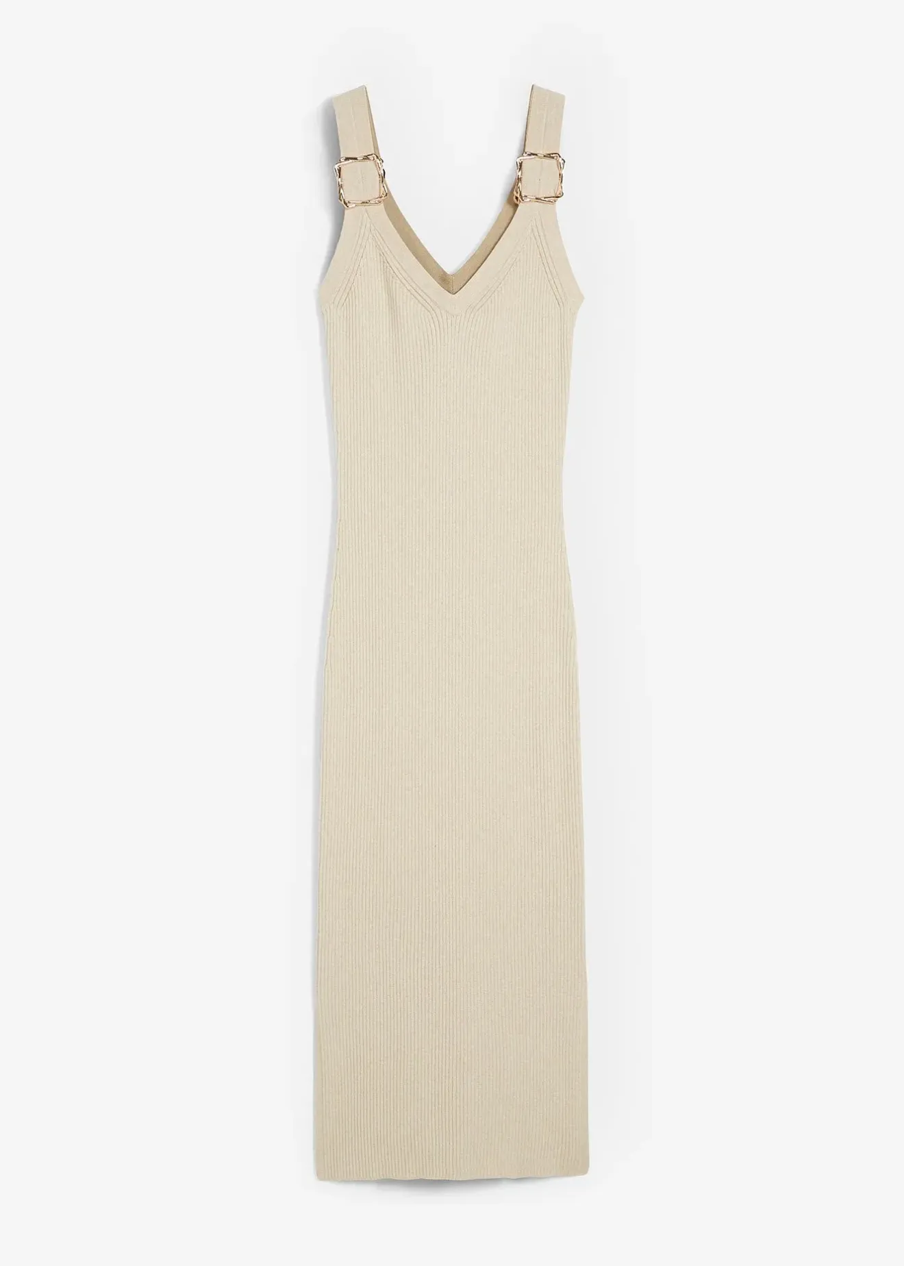 Femme bonprix Maille|Premium|Robe en maille coton et soie