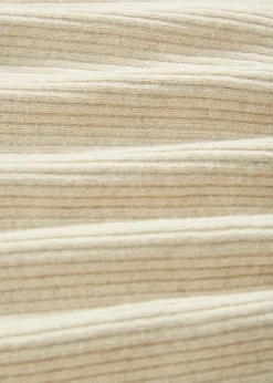 Femme bonprix Maille|Premium|Robe en maille coton et soie