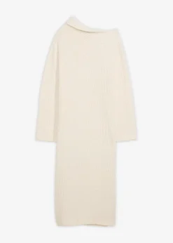 bonprix Robe en maille côtelée|Femme Maille|Robes