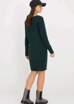 bonprix Robe en maille dans une coupe décontractée|Femme Maille|Basiques