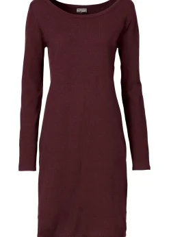 Femme bonprix Maille|Basiques|Robe en maille dans une coupe décontractée