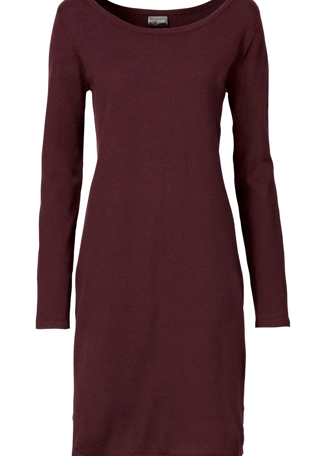 Femme bonprix Maille|Basiques|Robe en maille dans une coupe décontractée