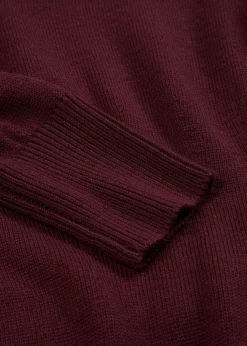 bonprix Robe en maille de laine mérinos|Femme Maille|Premium