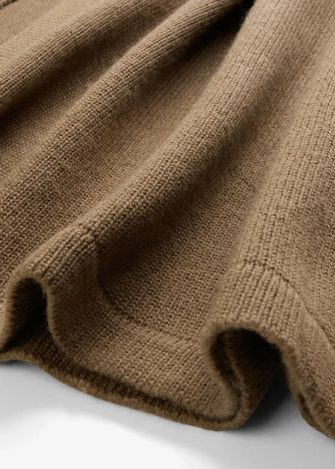 bonprix Robe en maille de laine mérinos|Femme Maille|Premium