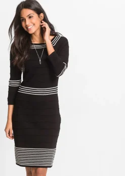 bonprix Robe en maille douce|Femme Maille