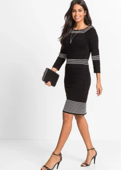 bonprix Robe en maille douce|Femme Maille