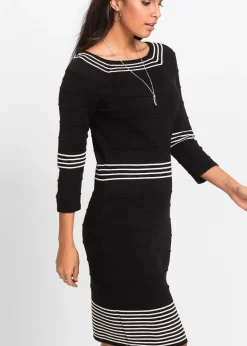 bonprix Robe en maille douce|Femme Maille