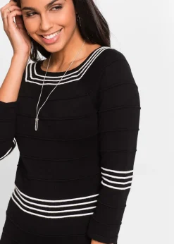 bonprix Robe en maille douce|Femme Maille