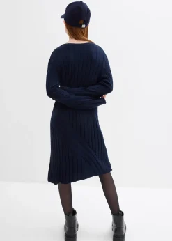 bonprix Robe en maille douce, viscose mélangée|Enfant Vêtements Enfant|Filles 9-16 Ans·Robes & Combinaisons