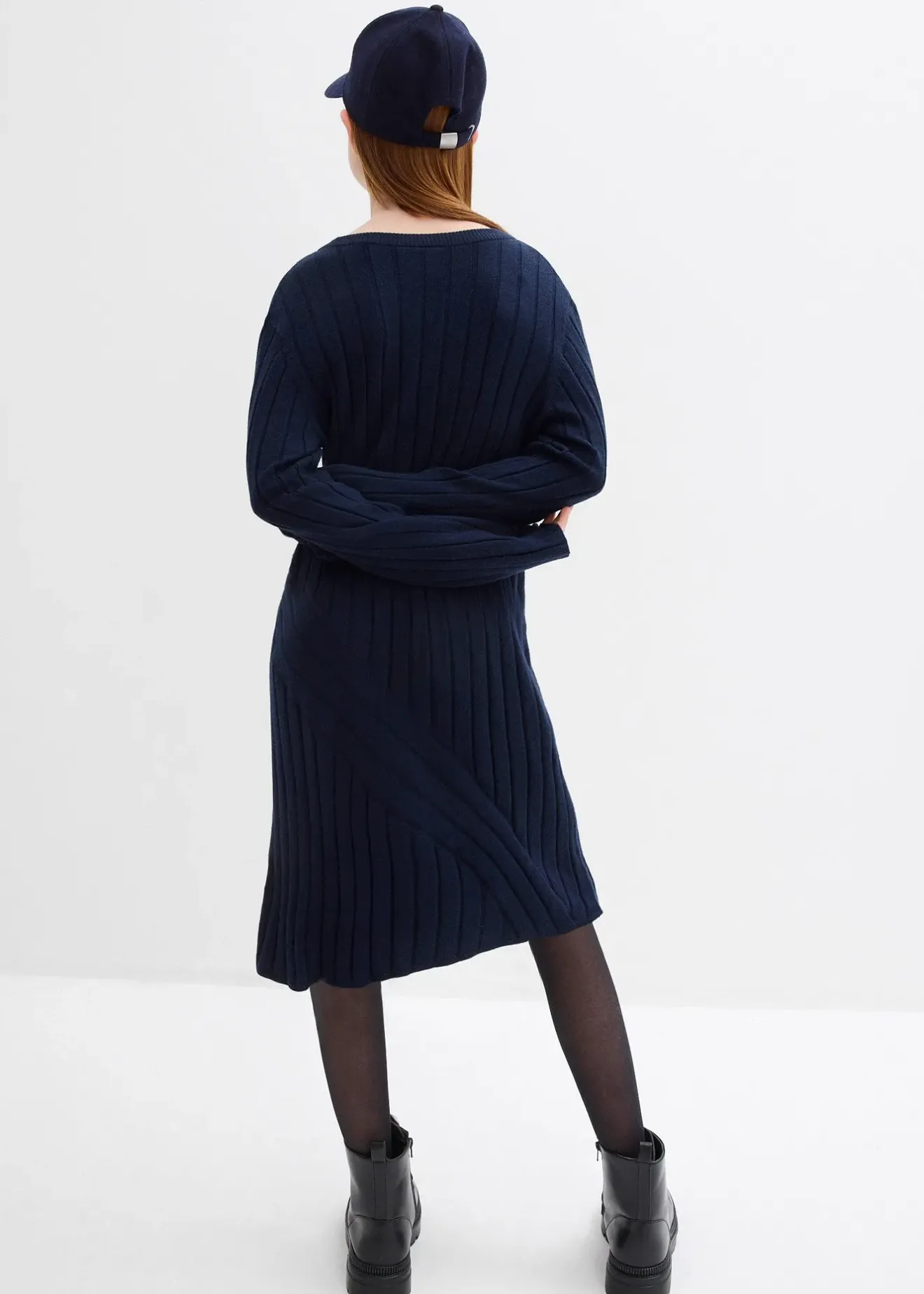 bonprix Robe en maille douce, viscose mélangée|Enfant Vêtements Enfant|Filles 9-16 Ans·Robes & Combinaisons