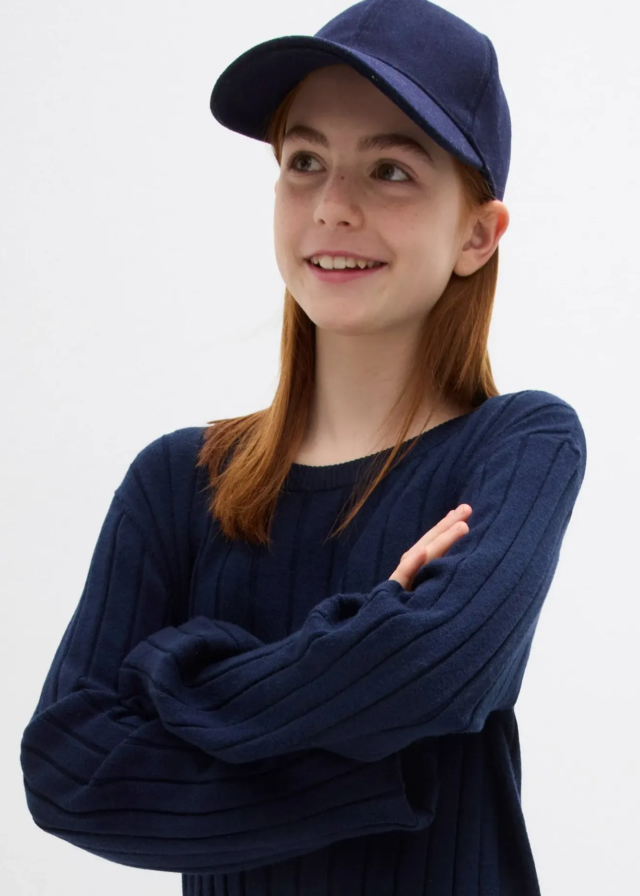 bonprix Robe en maille douce, viscose mélangée|Enfant Vêtements Enfant|Filles 9-16 Ans·Robes & Combinaisons