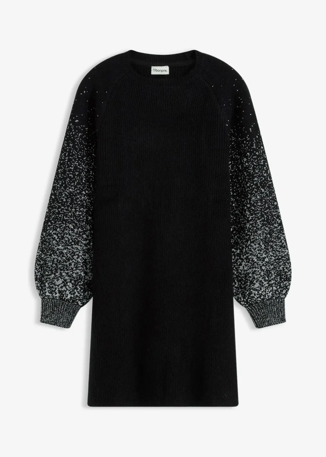 bonprix Robe en maille, effet brillant|Femme Maille|Robes