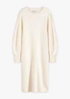 Femme bonprix Maille|Robes|Robe en maille milano