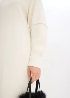 Femme bonprix Maille|Robes|Robe en maille milano