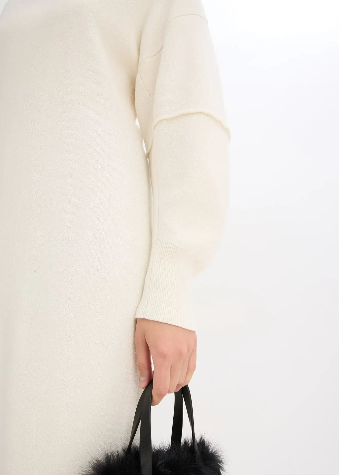 Femme bonprix Maille|Robes|Robe en maille milano