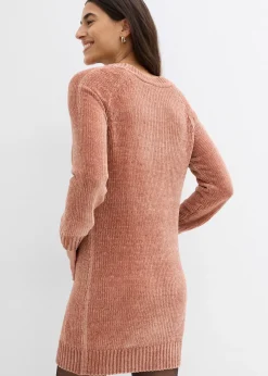 Femme bonprix Maille|Robes|Robe en maille oversize