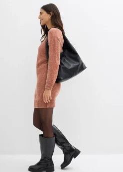 Femme bonprix Maille|Robes|Robe en maille oversize