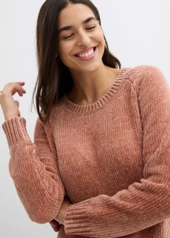 Femme bonprix Maille|Robes|Robe en maille oversize