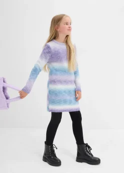 bonprix Robe en maille tie & dye|Enfant Vêtements Enfant|Filles 9-16 Ans·Robes & Combinaisons