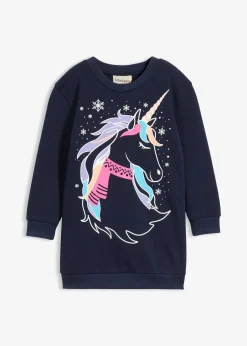 bonprix Robe en molleton 100% coton|Enfant Vêtements Enfant|Filles 2-8 Ans·Robes & Jupes