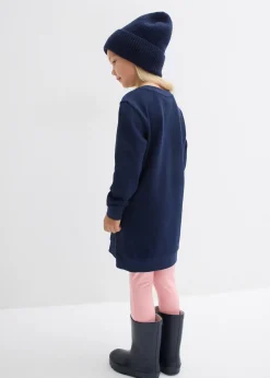 bonprix Robe en molleton 100% coton|Enfant Vêtements Enfant|Filles 2-8 Ans·Robes & Jupes