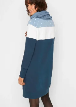 Femme bonprix Sweats|Robe en molleton 100% coton