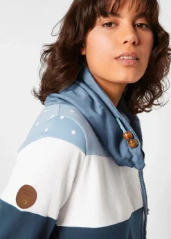 Femme bonprix Sweats|Robe en molleton 100% coton