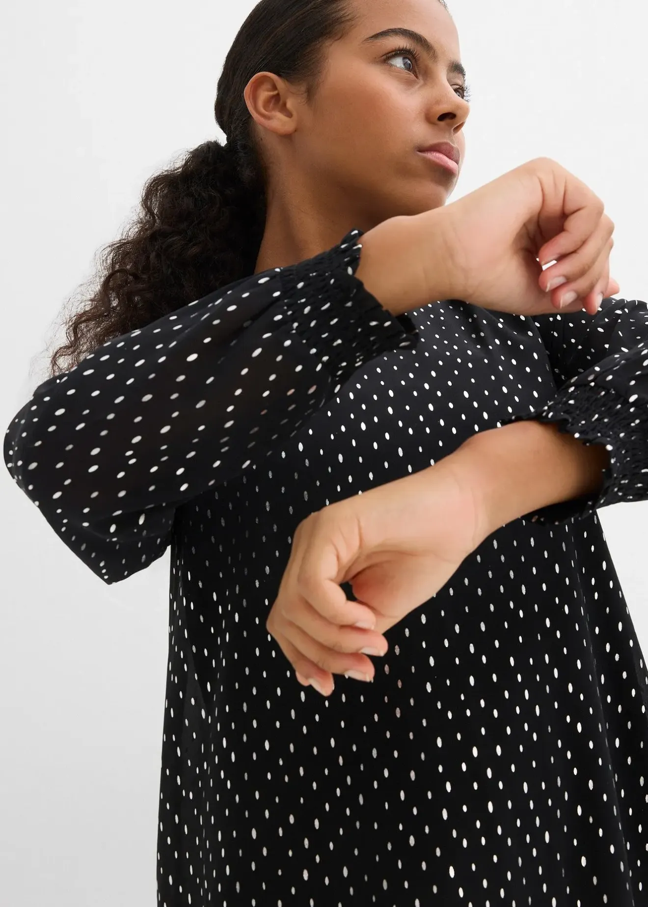 bonprix Robe en mousseline|Enfant Vêtements Enfant|Filles 9-16 Ans·Robes & Combinaisons