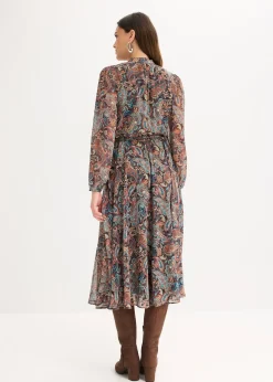 bonprix Robe en mousseline à imprimé paisley|Femme Robes