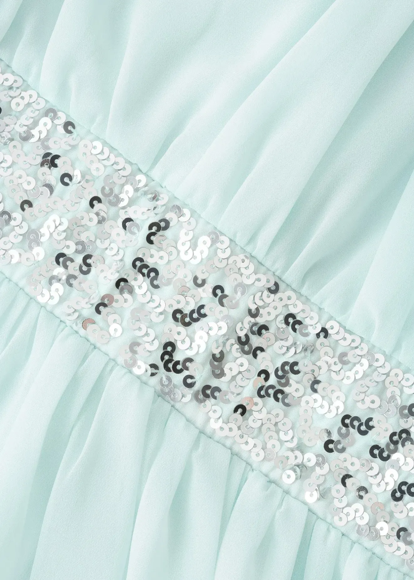 Enfant bonprix Vêtements Enfant|Filles 9-16 Ans·Robes & Combinaisons|Robe en mousseline avec ceinture ornée de sequins