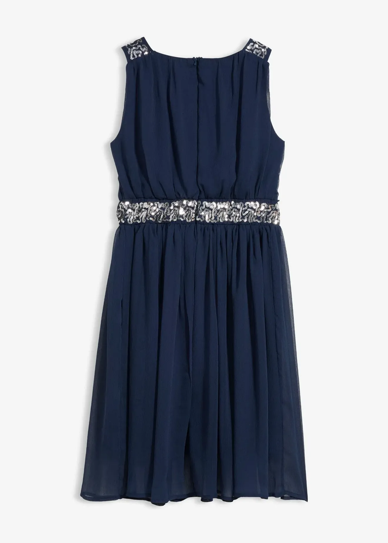 Enfant bonprix Vêtements Enfant|Filles 9-16 Ans·Robes & Combinaisons|Robe en mousseline avec ceinture ornée de sequins