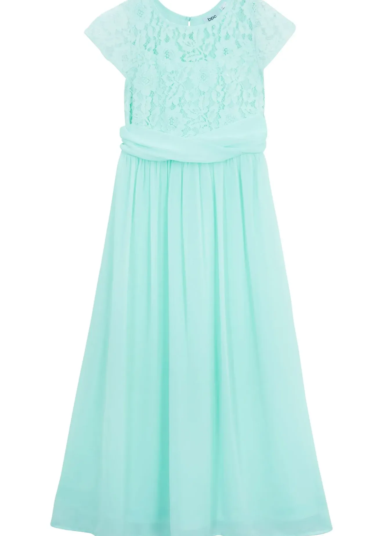 Enfant bonprix Vêtements Enfant|Filles 9-16 Ans·Robes & Combinaisons|Robe en mousseline avec dentelle