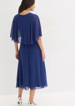 Femme bonprix Mode Festive|Robes|Robe en mousseline avec strass